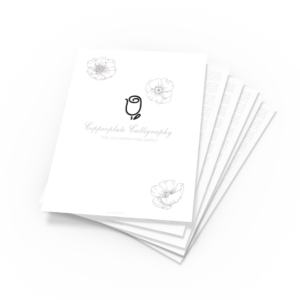 Copperplate Calligraphy